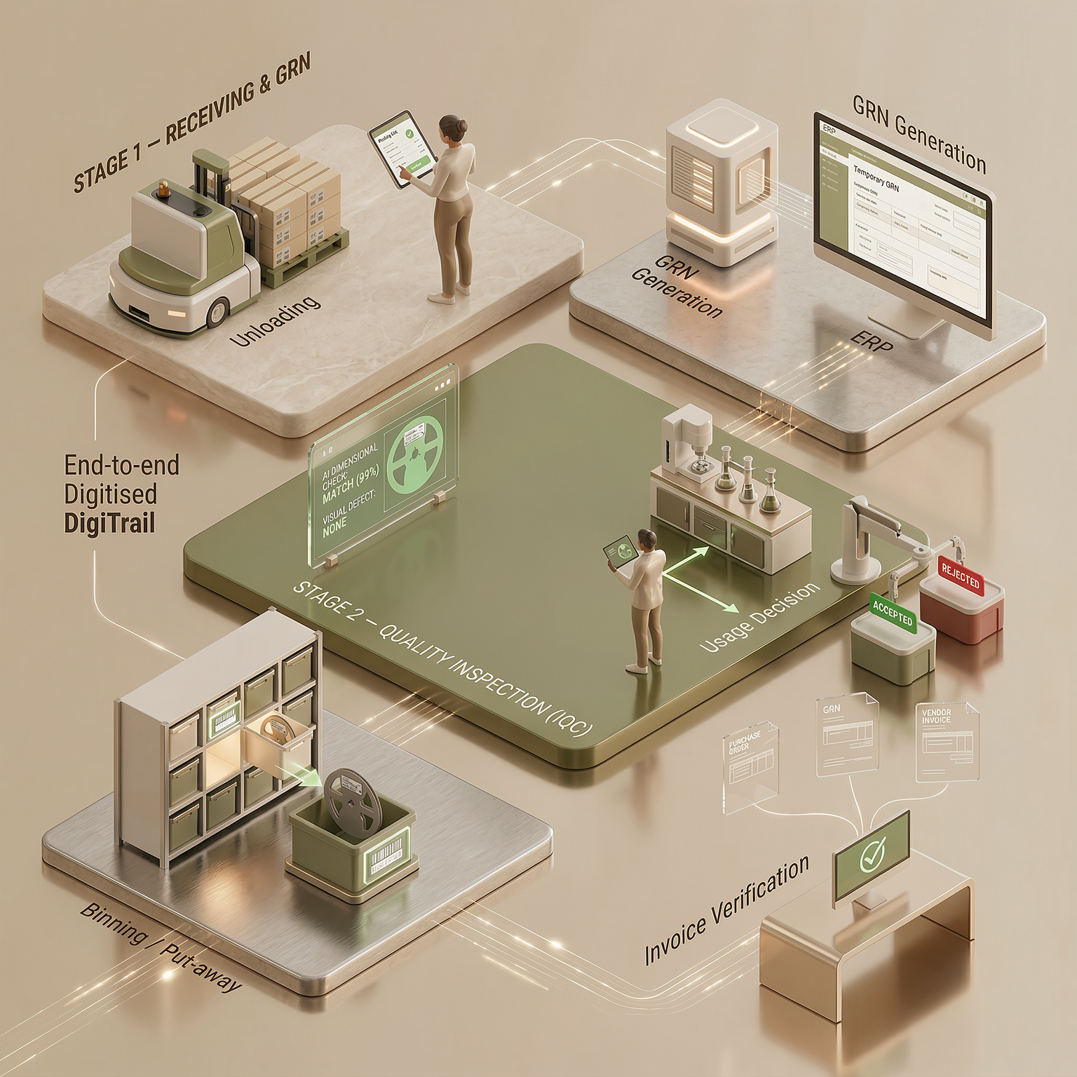 Gate-to-Store Intelligence