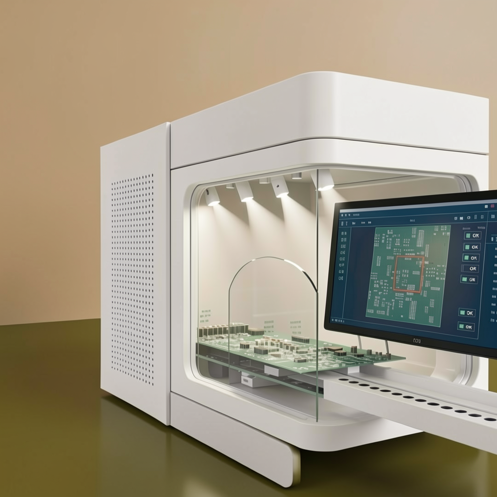 Intelligent PCB Inspection (AOI)